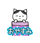 しまにゃ-（個別スタンプ：15）