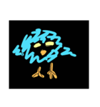 挙動不審ハチドリ（個別スタンプ：5）