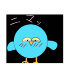挙動不審ハチドリ（個別スタンプ：8）