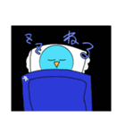 挙動不審ハチドリ（個別スタンプ：9）