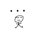 少ない返事3（個別スタンプ：10）