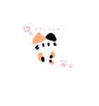 らっことねこ2（個別スタンプ：3）