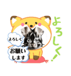 うさちゃんリアクションスタンプ（個別スタンプ：3）