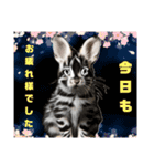 うさちゃんリアクションスタンプ（個別スタンプ：15）