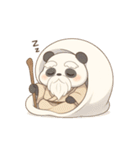 やさしカワイイ♪パンダ仙人（個別スタンプ：23）
