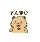 ウォンバットゥン（個別スタンプ：3）