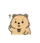 ウォンバットゥン（個別スタンプ：27）