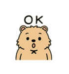 ウォンバットゥン（個別スタンプ：35）