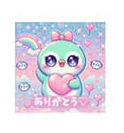 ぺんちゃんのゆめふわスタンプ（個別スタンプ：2）
