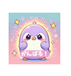ぺんちゃんのゆめふわスタンプ（個別スタンプ：9）