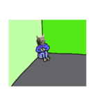 くまけみこまの日常会話（個別スタンプ：36）