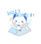 くりおぬっこフレンズ！（個別スタンプ：3）