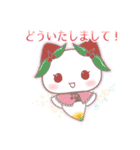 くりおぬっこフレンズ！（個別スタンプ：8）