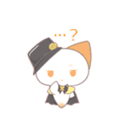 くりおぬっこフレンズ！（個別スタンプ：12）