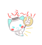 くりおぬっこフレンズ！（個別スタンプ：13）