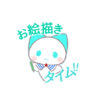 くりおぬっこフレンズ！（個別スタンプ：15）