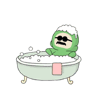緑タイツのおじさん（個別スタンプ：33）