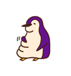 三段腹ペンギン（個別スタンプ：1）