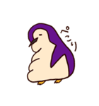 三段腹ペンギン（個別スタンプ：3）