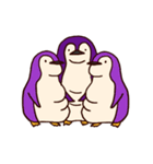 三段腹ペンギン（個別スタンプ：10）