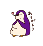 三段腹ペンギン（個別スタンプ：14）
