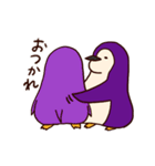 三段腹ペンギン（個別スタンプ：20）