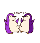 三段腹ペンギン（個別スタンプ：23）