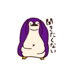 三段腹ペンギン（個別スタンプ：25）