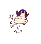 三段腹ペンギン（個別スタンプ：28）