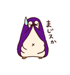 三段腹ペンギン（個別スタンプ：35）