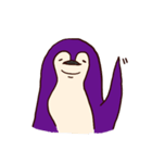 三段腹ペンギン（個別スタンプ：36）