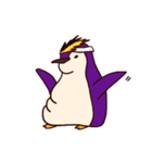 三段腹ペンギン（個別スタンプ：38）