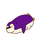 三段腹ペンギン（個別スタンプ：39）