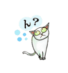 nekotenにゃんこの猫ねこパート3（個別スタンプ：20）