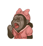 JK乙女ゴリラ（キモうざい）（個別スタンプ：22）