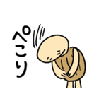 いもくん【基本編】（個別スタンプ：10）