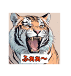 表情ゆたかなトラスタンプ（個別スタンプ：21）