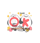 ボウニンゲンのボウちゃん（個別スタンプ：2）