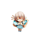 美少女日常会話シリーズ（個別スタンプ：1）