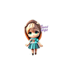 美少女日常会話シリーズ（個別スタンプ：3）