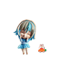 美少女日常会話シリーズ（個別スタンプ：4）
