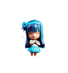 美少女日常会話シリーズ（個別スタンプ：7）