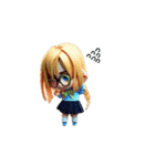 美少女日常会話シリーズ（個別スタンプ：8）
