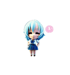 美少女日常会話シリーズ（個別スタンプ：11）