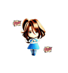 美少女日常会話シリーズ（個別スタンプ：14）