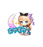 推しが尊いBIG LOVEスタンプ（個別スタンプ：3）