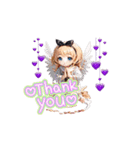 推しが尊いBIG LOVEスタンプ（個別スタンプ：4）