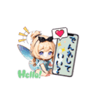 推しが尊いBIG LOVEスタンプ（個別スタンプ：7）