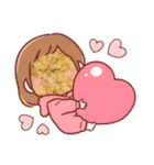 卵かけご飯（TKG）スタンプ（個別スタンプ：17）