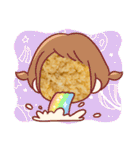 卵かけご飯（TKG）スタンプ（個別スタンプ：18）